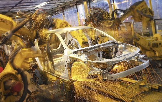 Process application of laser welding on automobiless