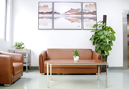 meeting area